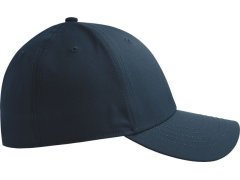 Atlantis Headwear Pitch 6 panelová baseballová kšiltovka 33.0253 navy 6