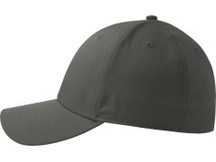 Atlantis Headwear Pitch 6 panelová baseballová kšiltovka 33.0253 dark grey 2