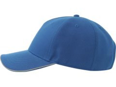 Atlantis Headwear Reflect-S 5 panelová baseballová kšiltovka 33.0254 royal 2