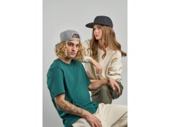 Atlantis Headwear Snap Back-S 6 panelová baseballová kšiltovka 33.0255 red 5