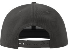 Atlantis Headwear Snap Back-S 6 panelová baseballová kšiltovka 33.0255 dark grey 6