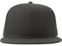Atlantis Headwear Snap Back-S 6 panelová baseballová kšiltovka 33.0255 dark grey 8