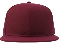 Atlantis Headwear Snap Back-S 6 panelová baseballová kšiltovka 33.0255 cardinal 8