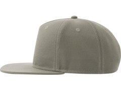 Atlantis Headwear Snap Five-S 5 panelová baseballová kšiltovka 33.0256 grey 5