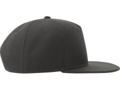 Atlantis Headwear Snap Five-S 5 panelová baseballová kšiltovka 33.0256 dark grey 7