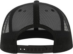 Atlantis Headwear Snap Mesh-S 6 panelová Trucker kšiltovka 33.0257 dark grey/black 3