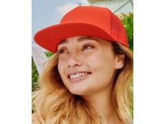 Atlantis Headwear Snap Mesh-S 6 panelová Trucker kšiltovka 33.0257 black/black 1