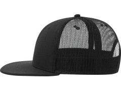Atlantis Headwear Snap Mesh-S 6 panelová Trucker kšiltovka 33.0257 black/black 2