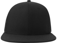 Atlantis Headwear Snap Mesh-S 6 panelová Trucker kšiltovka 33.0257 black/black 4