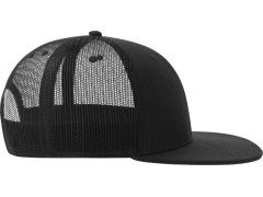 Atlantis Headwear Snap Mesh-S 6 panelová Trucker kšiltovka 33.0257 black/black 6