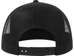 Atlantis Headwear Snap Mesh-S 6 panelová Trucker kšiltovka 33.0257 black/black 8