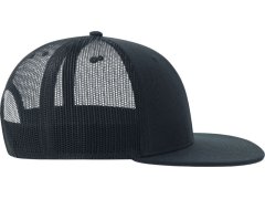 Atlantis Headwear Snap Mesh-S 6 panelová Trucker kšiltovka 33.0257 navy/navy 2