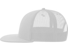 Atlantis Headwear Snap Mesh-S 6 panelová Trucker kšiltovka 33.0257 white/white 2