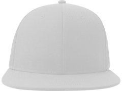Atlantis Headwear Snap Mesh-S 6 panelová Trucker kšiltovka 33.0257 white/white 3