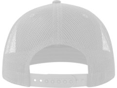 Atlantis Headwear Snap Mesh-S 6 panelová Trucker kšiltovka 33.0257 white/white 4