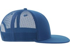 Atlantis Headwear Snap Mesh-S 6 panelová Trucker kšiltovka 33.0257 royal/royal 3