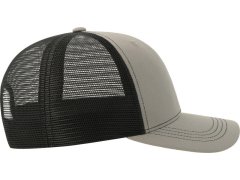 Atlantis Headwear Sonic-S 6 panelová Trucker kšiltovka 33.0259 grey/black 3