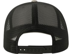 Atlantis Headwear Sonic-S 6 panelová Trucker kšiltovka 33.0259 grey/black 5