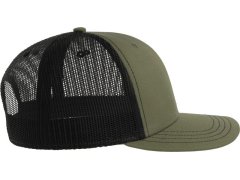 Atlantis Headwear Sonic-S 6 panelová Trucker kšiltovka 33.0259 olive/black 5