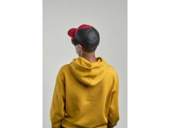 Atlantis Headwear Sonic-S 6 panelová Trucker kšiltovka 33.0259 navy/cardinal/white 8