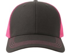 Atlantis Headwear Sonic-S 6 panelová Trucker kšiltovka 33.0259 dark grey/fuchsia fluo 3