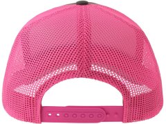 Atlantis Headwear Sonic-S 6 panelová Trucker kšiltovka 33.0259 dark grey/fuchsia fluo 8