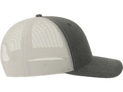Atlantis Headwear Sonic-S 6 panelová Trucker kšiltovka 33.0259 grey melange/white 3