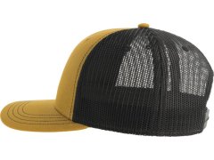 Atlantis Headwear Sonic-S 6 panelová Trucker kšiltovka 33.0259 mustard/black 8