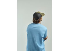 Atlantis Headwear Sonic-S 6 panelová Trucker kšiltovka 33.0259 black/grey melange/white 7
