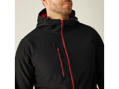 Regatta TRA 705 2-vrstvá softshellová bunda "Navigate" 36.A705 black/orange pop 5