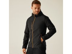 Regatta TRA 705 2-vrstvá softshellová bunda "Navigate" 36.A705 black/seal grey 1
