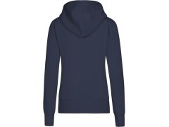 Promodoro 1781 Dámská mikina s kapucí "X.O" 40.1781 navy 7