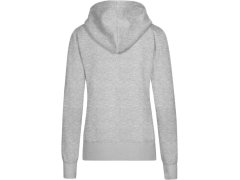 Promodoro 1781 Dámská mikina s kapucí "X.O" 40.1781 heather grey 1