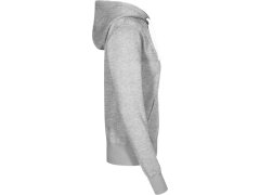 Promodoro 1781 Dámská mikina s kapucí "X.O" 40.1781 heather grey 8