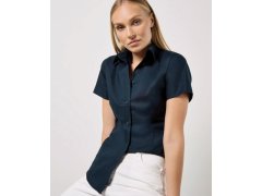 Kustom Kit KK 360 (6-24) Pracovní halenka Oxford s krátkým rukávem 43.0360 french navy 3