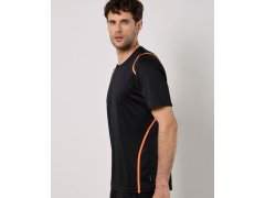 Kustom Kit KK 991 Kontrastní tričko Cooltex® 43.0991 black/red 3