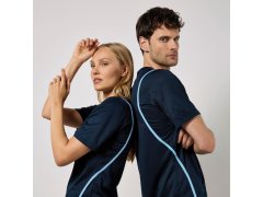 Kustom Kit KK 991 Kontrastní tričko Cooltex® 43.0991 navy/light blue 1