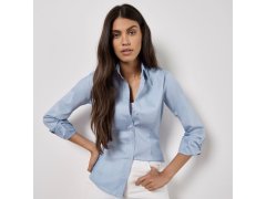 Kustom Kit KK 702 (26-28) Halenka Oxford s dlouhým rukávem 43.702X black 3