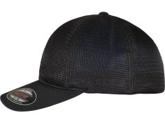 Flexfit 360/360T 6 panelová síťovaná kšiltovka 55.0360 black 2