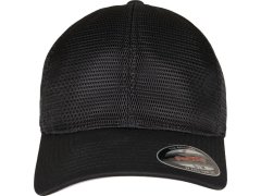 Flexfit 360/360T 6 panelová síťovaná kšiltovka 55.0360 black 3