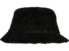 Flexfit 5003BC Klobouk "Big Corduroy" 55.03BC black 1