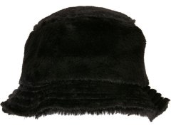Flexfit 5003FF Klobouk "Fake Fur" 55.03FF black 2