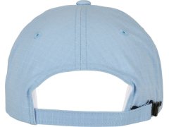 Flexfit 7005CB 4 panelová kšiltovka "Jockey" 55.05CB light blue 3