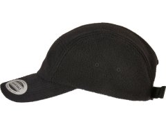 Flexfit 7005PF 4 panelová kšiltovka "Fleece Jockey" 55.05PF black 1