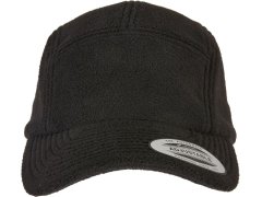 Flexfit 7005PF 4 panelová kšiltovka "Fleece Jockey" 55.05PF black 2