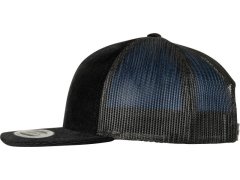 Flexfit 6606CT 6 panelová manšestrová kšiltovka 55.06CT black 1