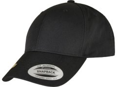 Flexfit 7706RS 6 panelová Snapback kšiltovka "Recycled" 55.06RS black 2