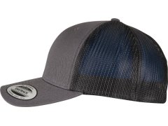 Flexfit 6606RT/6606TR 6 panelová Trucker kšiltovka "Recycled" 55.06RT charcoal/black 3
