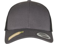 Flexfit 6606RT/6606TR 6 panelová Trucker kšiltovka "Recycled" 55.06RT charcoal/black 4