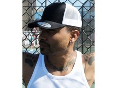 Flexfit 6606RT/6606TR 6 panelová Trucker kšiltovka "Recycled" 55.06RT grey/white 3